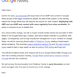 Google News app will display non-AMP content and send readers to publisher pages