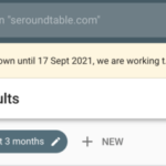 Google Search Console performance reports are now back to normal