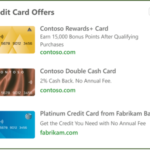 Microsoft Advertising’s new Credit card ads continue its streak of vertical-specific products