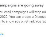 Gmail campaigns to stop running on June 28