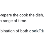 Google recipe markup now requires specific times, no more time ranges