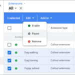 3 changes coming to Google Ads automated extensions