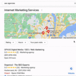 Google Search local pack’s map is now interactive