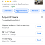 Google Search adds booking and appointment availability for healthcare providers