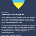 Ahrefs has raised $1.5 million for Ukraine