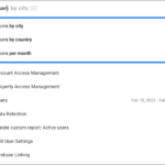 Google Analytics 4 gains autosuggest for faster report access