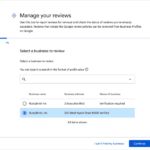 Google Business Profile review management tool expands support to those with many local listings