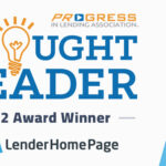 Rocky Foroutan Awarded 2022 Thought Leader by Progress in Lending