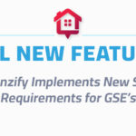 Loanzify Implements New SCIF Requirements for GSE’s